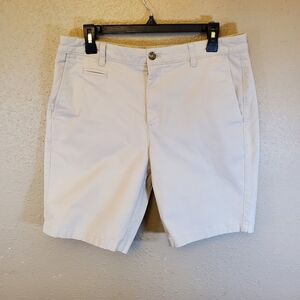 Johnnie-O Men's Neal Stretch Twill Shorts Size 34 Golf